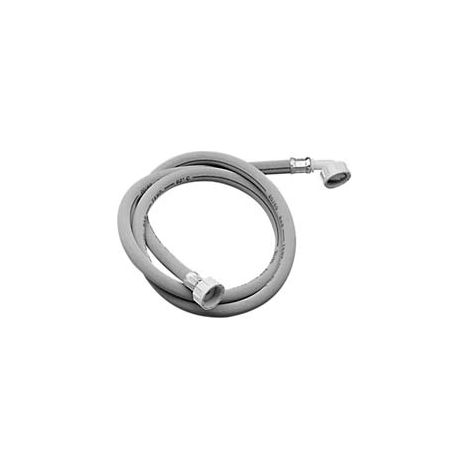 TUBO CARICO PER LAVATRICE CON CURVA- - attacco FF 3/4 cm.100 - 5 pezzi