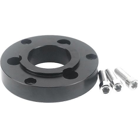 Vorderradnabenadapter für Honda RUCKUS MONKEY ZOOMER, Umrüstung von 57 mm auf 70 mm Radnabendurchmesser, schwarz