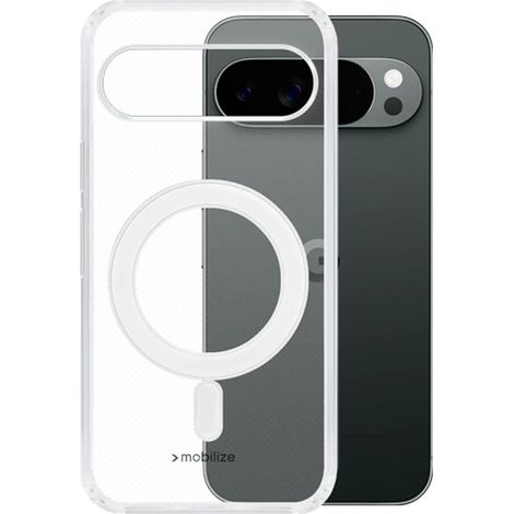 Mobilize PC Back Cover Transparente Magnético Google Pixel 10 Pro XL