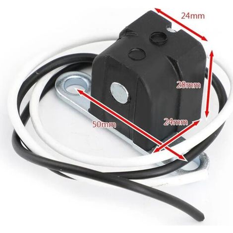 Goofit Motorrad-Zündsensor (Kurbelwellenpositionssensor) Kompatibel mit Yamaha YZF-R1 / R1M (2015-2020) Hochleistungs-Einzelsensor Wesentlicher Bestandteil des Zündsystems