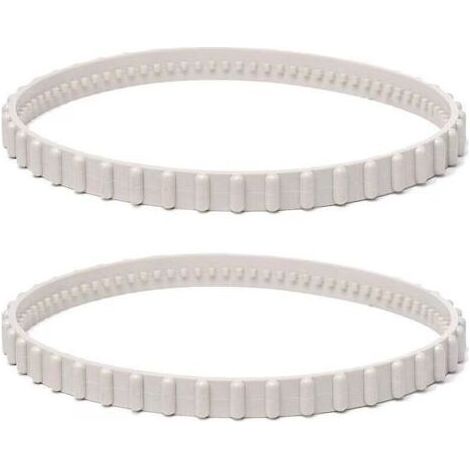Courroie d'entraînement RCX23002 pour nettoyeur de piscine Hayward pour nettoyeur de piscine Aquavac Tiger Shark et SharkVac, 2 pièces (1/5)