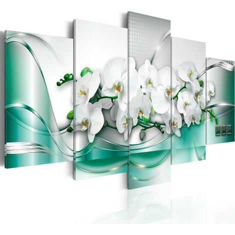 Quadro - Celadon Ribbon - 200x100 (1/4)