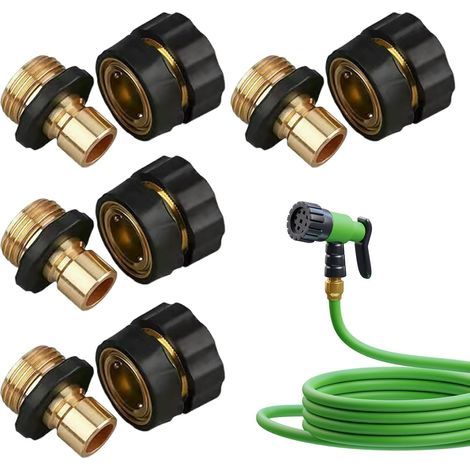 für Gartenschlauch Adapter 3 4 Zoll ohne Leckagen