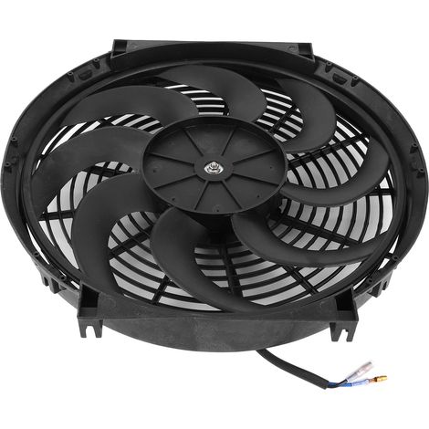 14-Zoll-Universal-Elektro-Autolüfter (90 W) mit Montagesatz