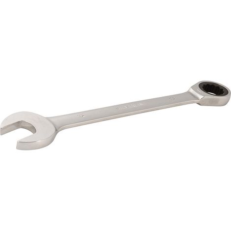 Chiavi a cricchetto combinata metrica a testa fissa, varie misure Silverline-32mm (1/4)