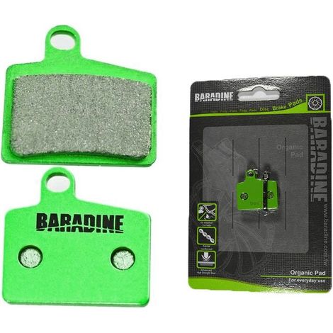 Plaquettes de frein organiques DS40 pour HAYES Stroker Ryde