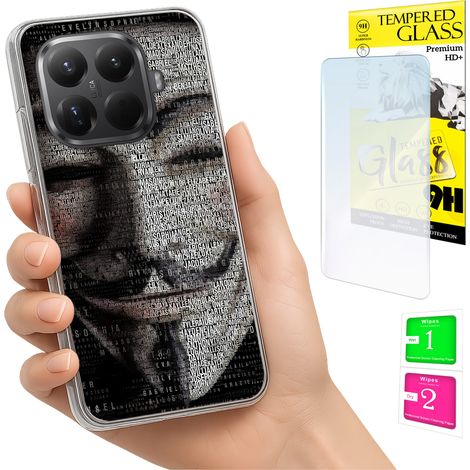 Coque pour Xiaomi 15T Pro avec protection photo arrière et verre trempé 9H (1/5)