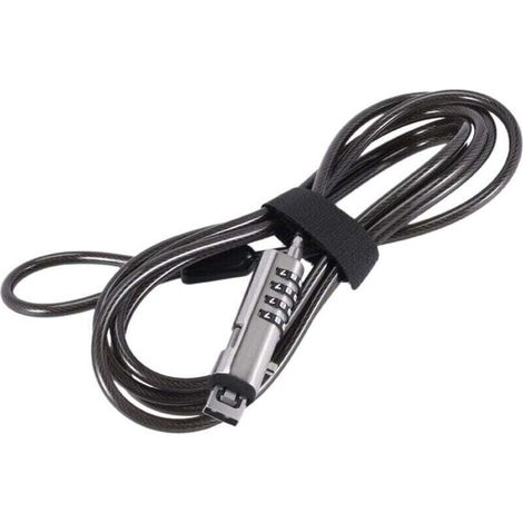 Verrou Antivol USB à Code pour Ordinateur Portable Tablette Projecteur Téléviseur Sécurité (1/4)