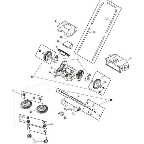 KIT DE RUEDAS ORIGINALES STIGA SWP 355 - 118805692/0