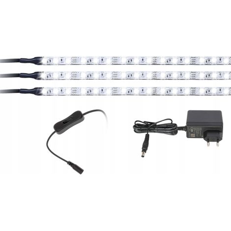 Illuminazione LED sottopensile per armadi, lampada a striscia LED per vetrine di armadi (1/5)