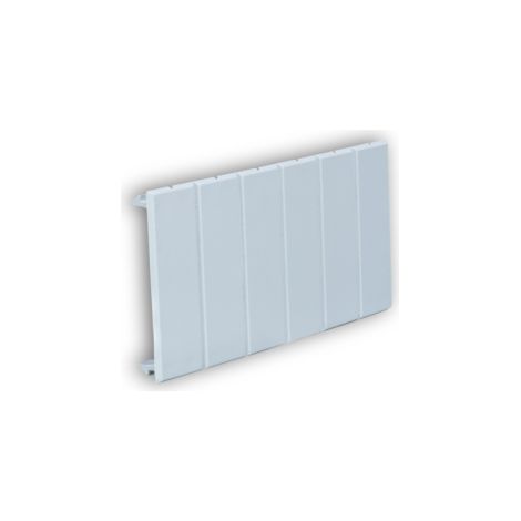 Digital Electric - Obturateur 5 modules - Blanc - Ru00e9f : CL050