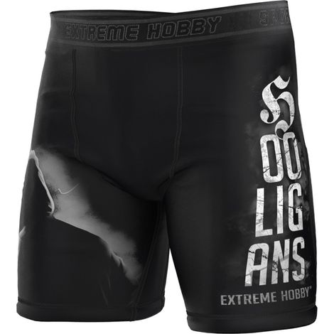 Extreme Hobby Vale Tudo HOOLS Shorts SCHWARZ L