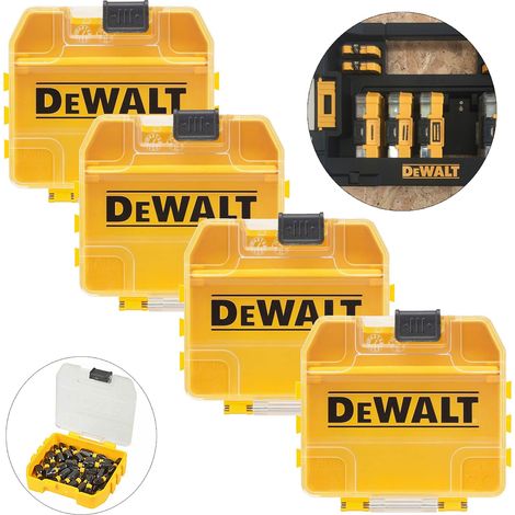 Dewalt TSTAK Mini Tough Case x4 Screwdriver Bit Accessory Fit DT70716 Carry Case (1/5)