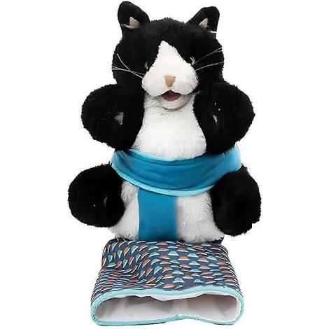 Marionnette de lutte pour chats, marionnette à main interactive, jouet de lutte pour chats (1/5)