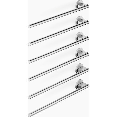 Dornbracht chauffe-serviettes, 6 positions, saillie à gauche, (1/2)