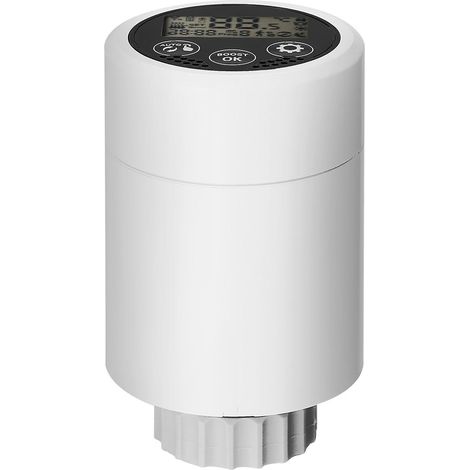 HY366RT ZigBee Temperaturregler Thermostatischer Heizkörper Intelligente Haustemperaturregelung C