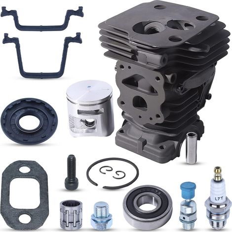 Cylindre, Pour Husqvarna 445 445E 450, 450 Pour Rancher, 544119802 544972001 501451601 544062001 544013801 503200527 503235111 503552201 544870701 (1/5)