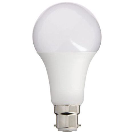 Ampoule LED A60 15 W (équivalent 100 W) – culot B22, lumière blanche neutre 4000 K, économie d’énergie classe A++, idéale pour salon, cuisine et chambre (1/5)