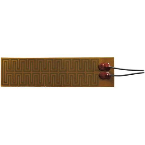 Thermo TECH polyimide Feuille chauffante autocollant 24 V/DC, 24 V/AC 75 W Indice de protection IPX4