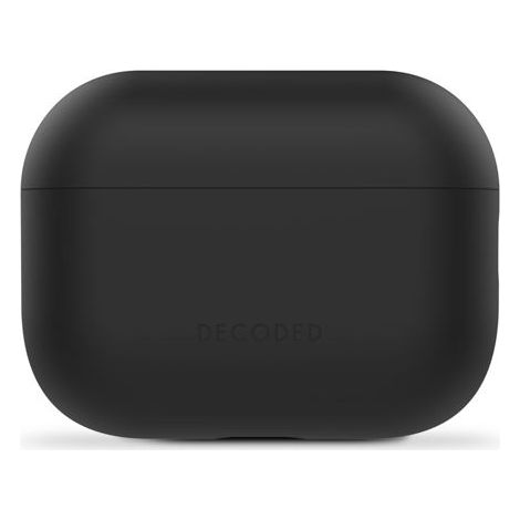 Decoded Silicone AirCase Pro for AirPods Pro 3 Black (1/5)