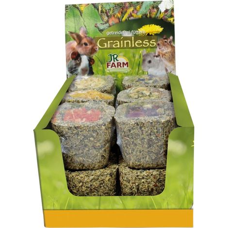 JR Grainless Knabber-Napf gemischt 75 g Futtertrog & Kleintierfutter
