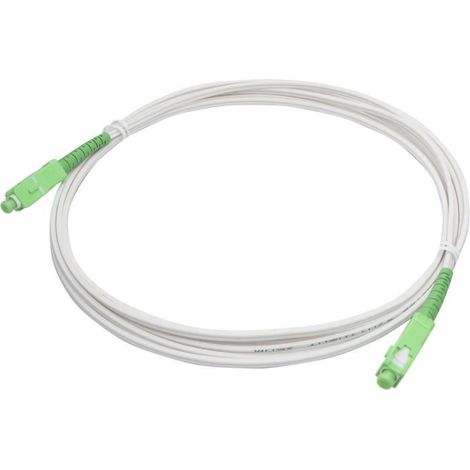 SC-APC / SC-APC Glasfaserkabel - LINEAR - FB122I - Für Orange Livebox, SFR Fiber Box, Bouygues Télécom BBox - 15 m