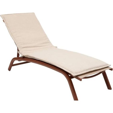 Cuscino lettino Solfia wheat 60 x 190 x 4 cm