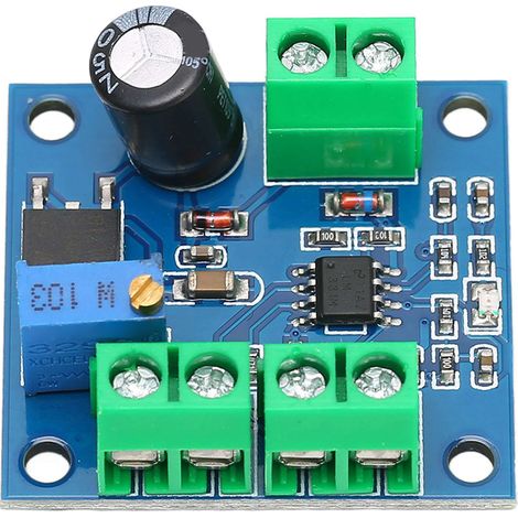 Module Convertisseur Tension-Fréquence 0-10V vers 0-10KHz, carte de conversion de signal analogique (1/5)
