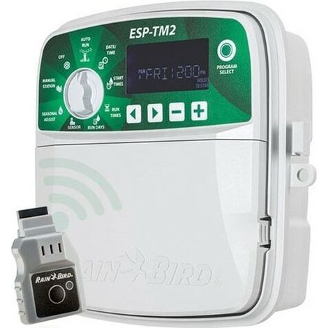 ESP-TM2 - Controlador de 4 estaciones al aire libre de WiFi compatible