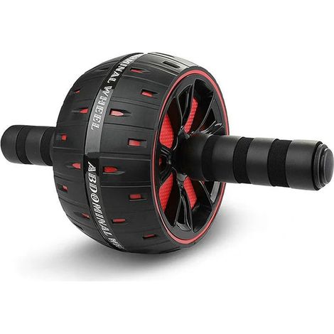 Rouleau Abdominal - Roue D'Abdominaux 90 mm - Pour Renforcement Du Core - Entraînement À La Maison Ou En Bureau - 1 Pièce (1/5)