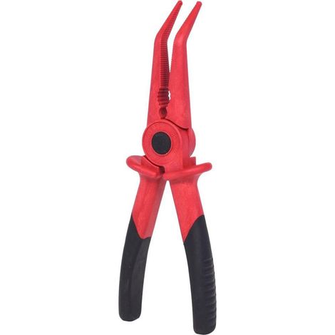 KS Tools Pinza universale con rivestimento isolante in plastica 230 mm