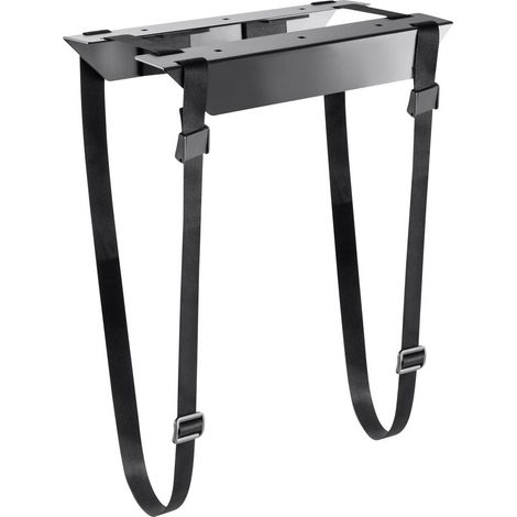Supporto per PC SpeaKa Professional Sottotavolo, A vite SP-PCH-100 SP-9330268 Nero Carico massimo fino a=10 kg (1/5)