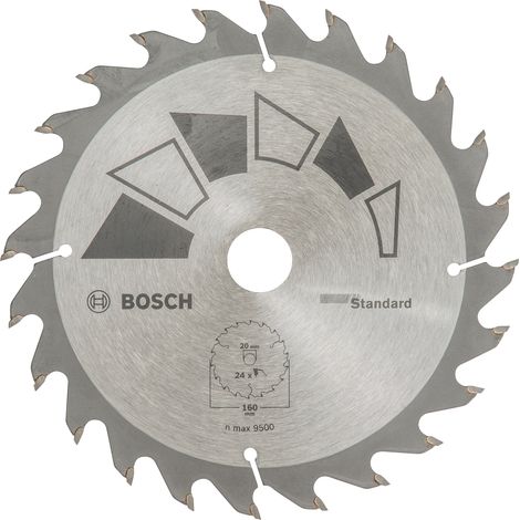 Bosch Circular saw blade Circular saw blade STANDARD 2609256810