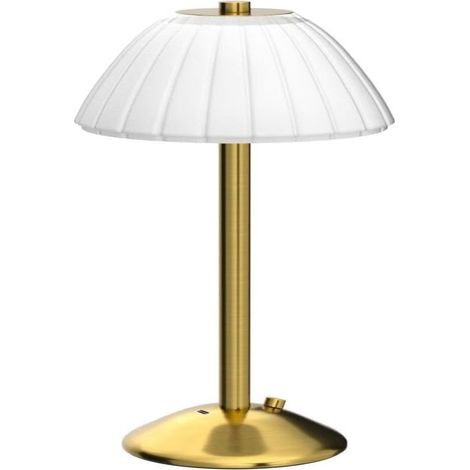 Lampe De Table - LED À Intensité Variable - 3 Températures De Couleur - Sans Fil Rechargeable Par USB - 300 mm - 440 g