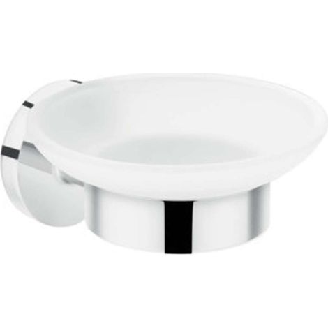 Hansgrohe Logis Universal - Porta saponetta, vetro/cromo 41715000 (1/2)
