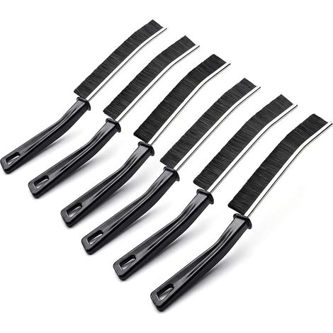 Brosse à Joints à Poils Durs pour Nettoyer Les Coins et Fentes, Brosse Nettoyage Idéale pour Carrelage, Salle de Bain, Cuisine et Douche (1/5)
