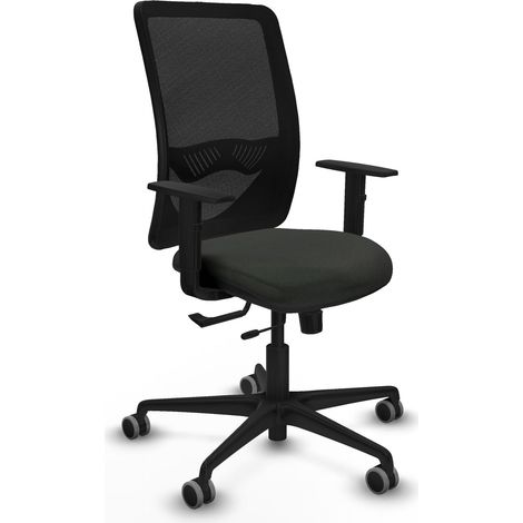 Chaise de bureau piqueras y crespo Zulema noir 120 kg (1/2)