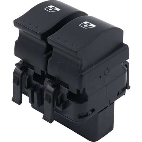 8200060045 convient aux interrupteurs à bouton-poussoir de régulateur de vitre automobile Renault, interrupteur unique pour la commande de vitre électrique. (1/2)