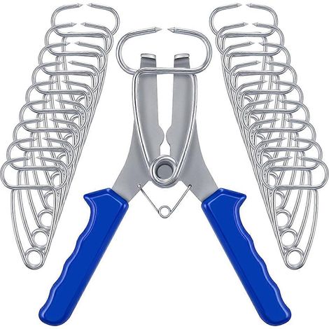 Kit de 20 pinces à onglet à ressort avec pinces à ressort-AquaForge (1/5)