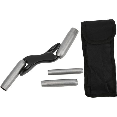 Coupe-palette à joints de briques avec sac de rangement (1/5)