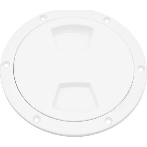 Couvercle De Trappe D'inspection - 1 Pièce - Plastique - Étanche Et Antidérapant - Pour Bateau Et Yacht - 5 Ou 6 Pouces (1/5)