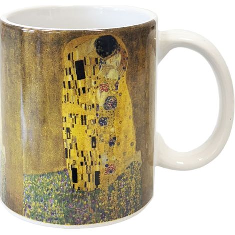 Mug en céramique Le Baiser de Klimt 350 ml (1/2)