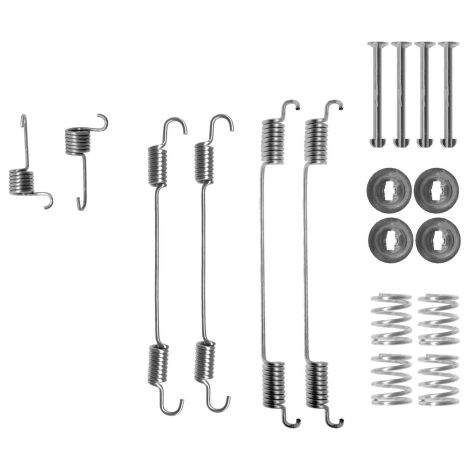 Kit d'accessoires, mâchoire de frein Textar 97047700 DACIA