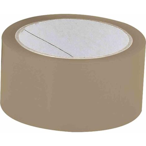 Packband braun 66 m x 50 mm reißfest (1/2)