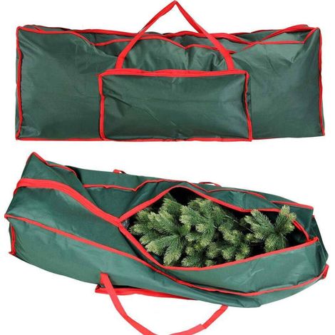 Trade Shop - Bolsa De Protección Contra El Polvo Para árbol De Navidad En Tela Resistente -