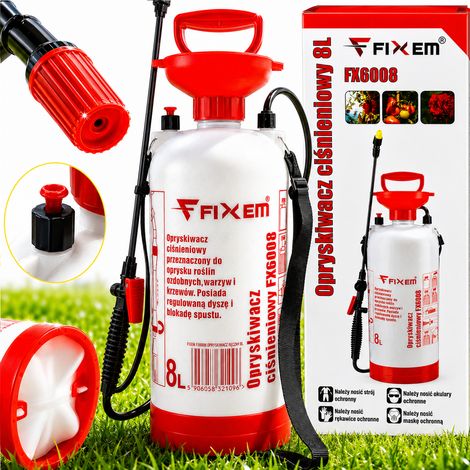 PULVERIZADOR MANUAL 8L (1/5)