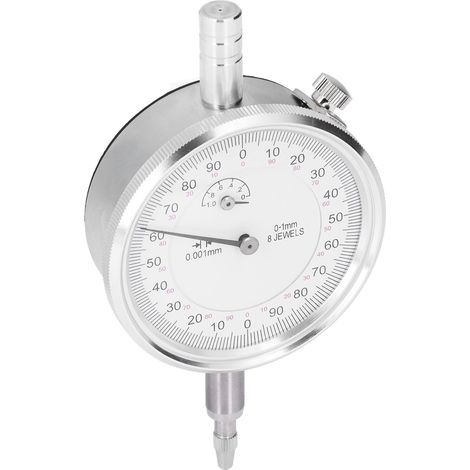 Messuhr-Komparator 0-1 mm, Genauigkeit 0,001 mm, Aluminiumlegierung, Wegmesswerkzeug. (1/5)