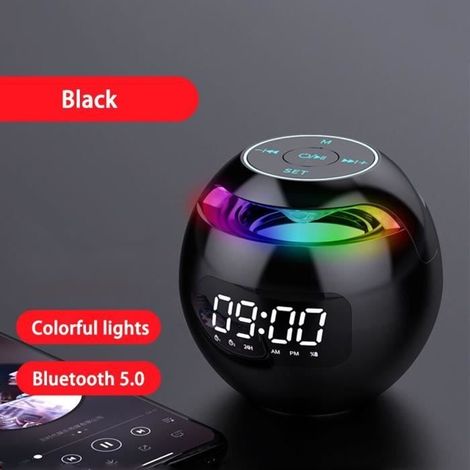 G90 Smart LED-Wecker, Digitaluhr, Smart-Bluetooth-Lautsprecher, Bluetooth 5.0, FM-Radio (1/4)