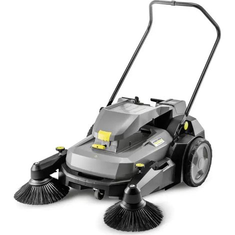 [GEBRAUCHT] B-Ware Kärcher Kehrmaschine Handkehrmaschine Flachfaltenfilter Anthrazit Km 70 30 C Bp (1/2)
