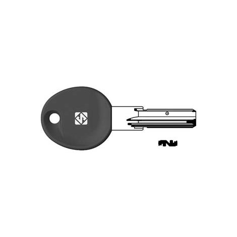 CHIAVI PUNZONATE PER CILINDRI ATRA-DIERRE 5+6+6 SPINE DIR6RP- - DIR6RP - 5 pezzi SILCA